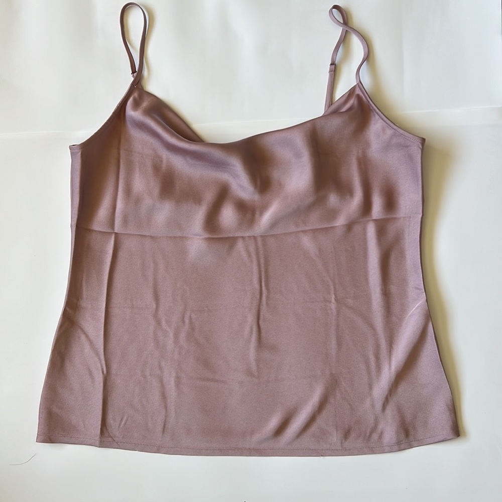 Express Camisole Cowl Neck Blush Pink Size Large - Picture 3 of 4